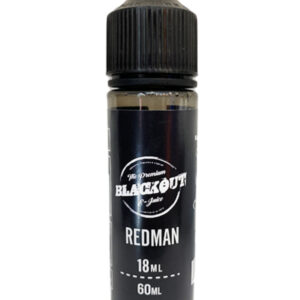 BLACKOUT Flavor Shot Red Man 60ml