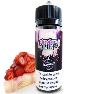 BLACKOUT Strawberry Pie 120ml