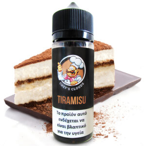 BLACKOUT Chef's Clouds Flavor Shot Tiramisu 120ml