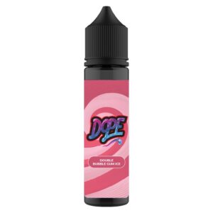 BLACKOUT Flavorshot 60ml DOPE - Double Bubble Gum Ice