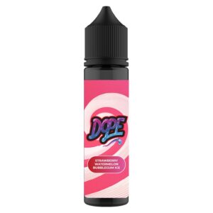 BLACKOUT Flavorshot 60ml DOPE - Strawberry Watermelon Bubblegum Ice