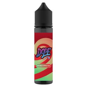 BLACKOUT Flavorshot 60ml DOPE - Double Apple Ice