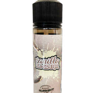 BLACKOUT Flavor Shot Vanilla Ice-Cream 60ml