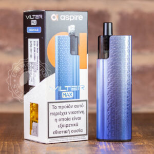 Vilter Max Pod Kit 1800mAh by Aspire, Χρώμα Ocean Blue