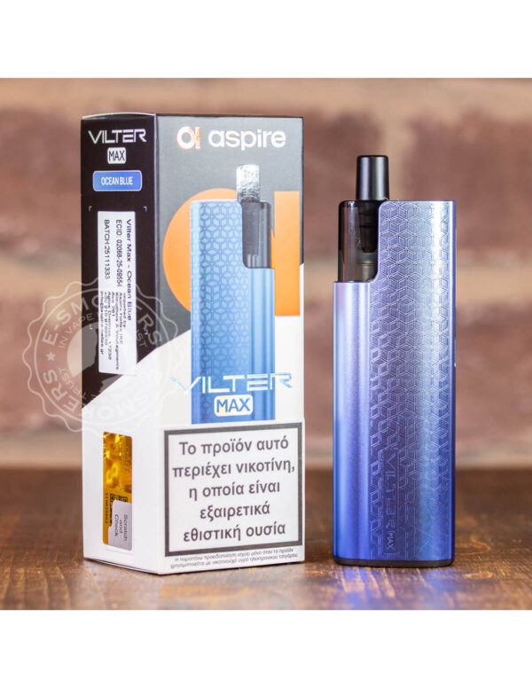vilter max pod kit 1800mah by aspire 1