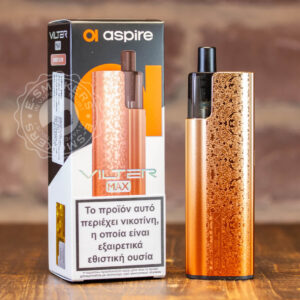 Vilter Max Pod Kit 1800mAh by Aspire, Χρώμα Amber Glow