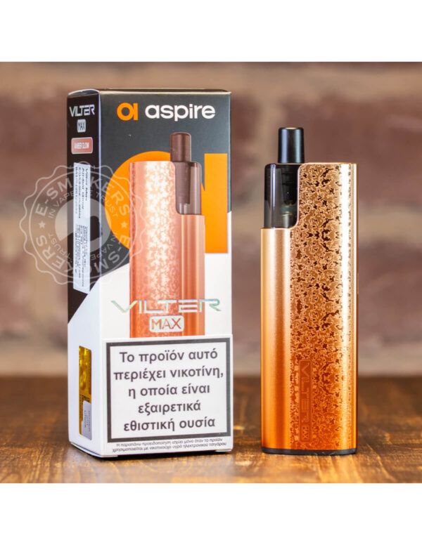 vilter max pod kit 1800mah by aspire 3
