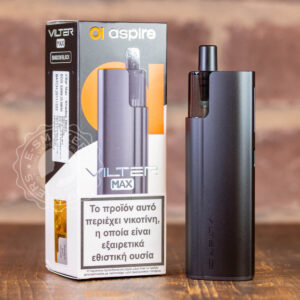 Vilter Max Pod Kit 1800mAh by Aspire, Χρώμα Shadow Black