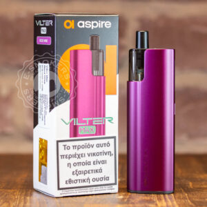 Vilter Max Pod Kit 1800mAh by Aspire, Χρώμα Rose Wine