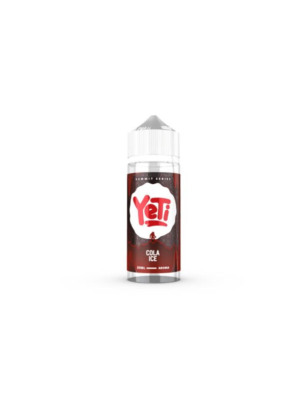 yeti-summit-cola-ice-flavour-shot-25-120ml yeti summit cola ice flavour shot 25 120ml