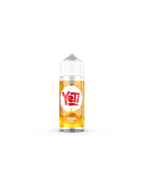 yeti-summit-mango-ice-flavour-shot-25-120ml yeti summit mango ice flavour shot 25 120ml
