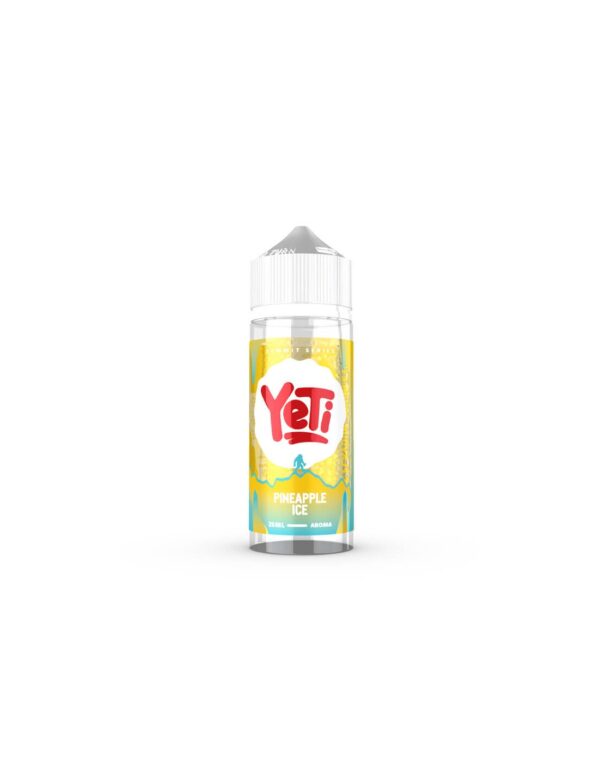 yeti-summit-pineapple-ice-flavour-shot-25-120ml yeti summit pineapple ice flavour shot 25 120ml