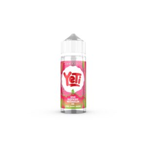 Yeti Summit Sour Raspberry Watermelon Ice Flavour Shot 25/120ml