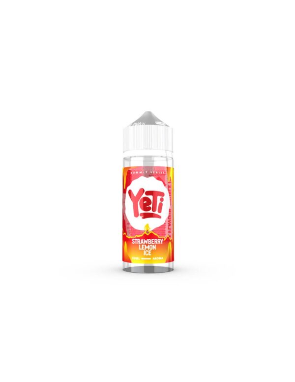 yeti summit strawberry lemon ice flavour shot 25 120ml