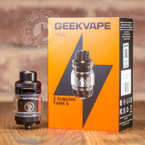 Z Subohm Tank 5 by Geekvape, Χρώμα Glossy Black