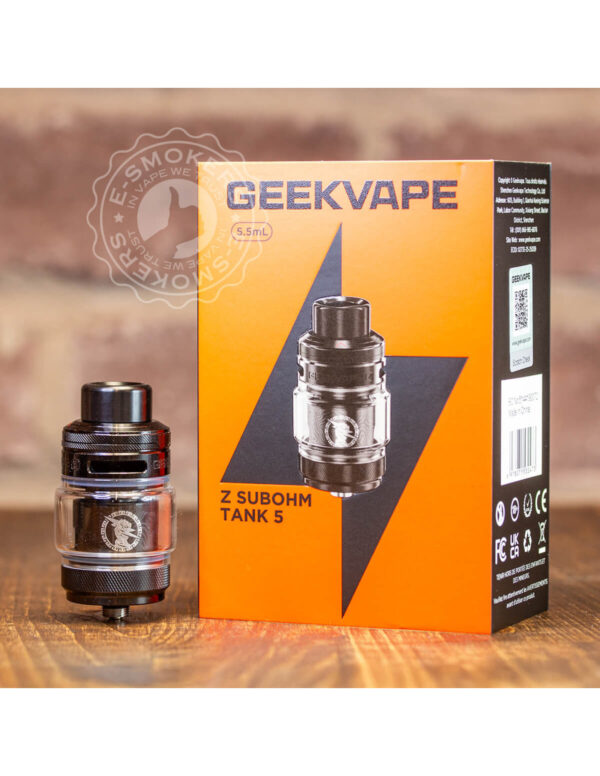 z subohm tank 5 by geekvape 2