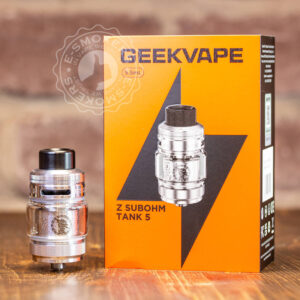 Z Subohm Tank 5 by Geekvape, Χρώμα Cold Silver