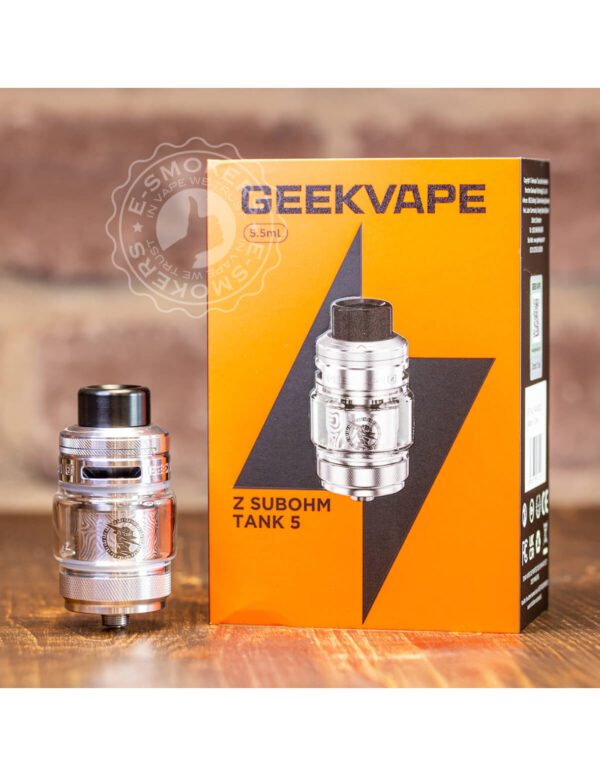z subohm tank 5 by geekvape 3