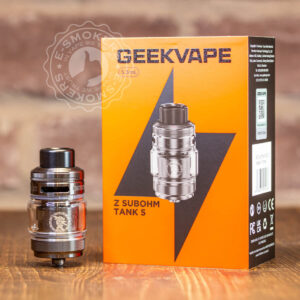 Z Subohm Tank 5 by Geekvape, Χρώμα Gunmetal Grey