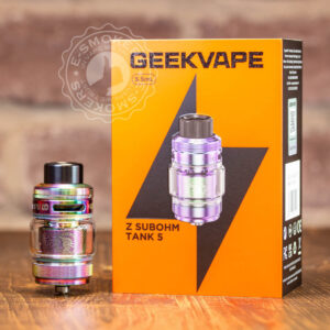 Z Subohm Tank 5 by Geekvape, Χρώμα RAINBOW