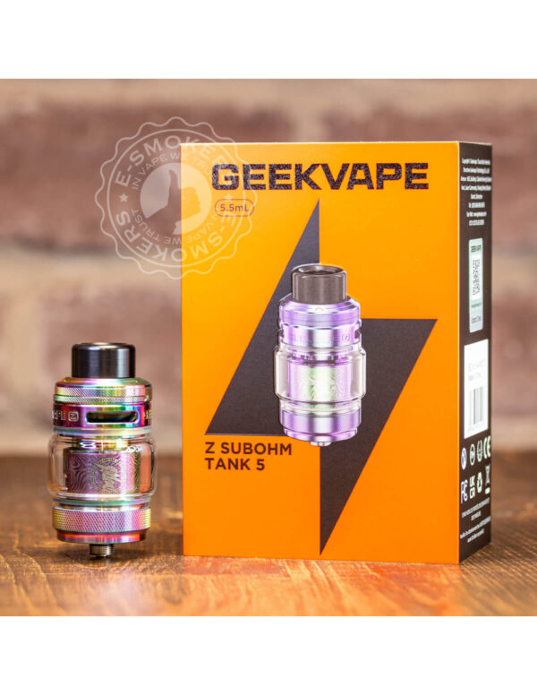 z subohm tank 5 by geekvape 4