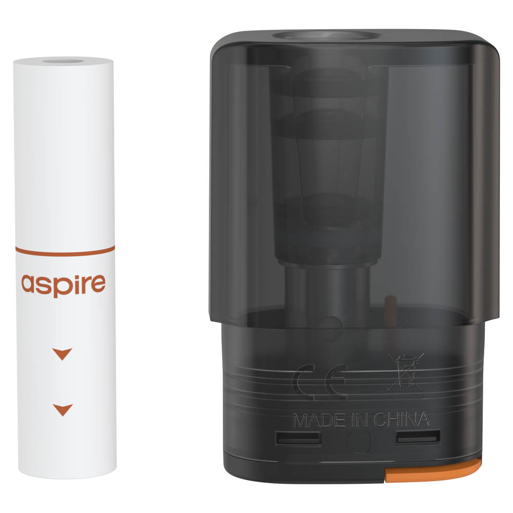 Aspire Vilter 0.8ohm 2ml Pod Δεξαμενή 1 Aspire Vilter 1ohm