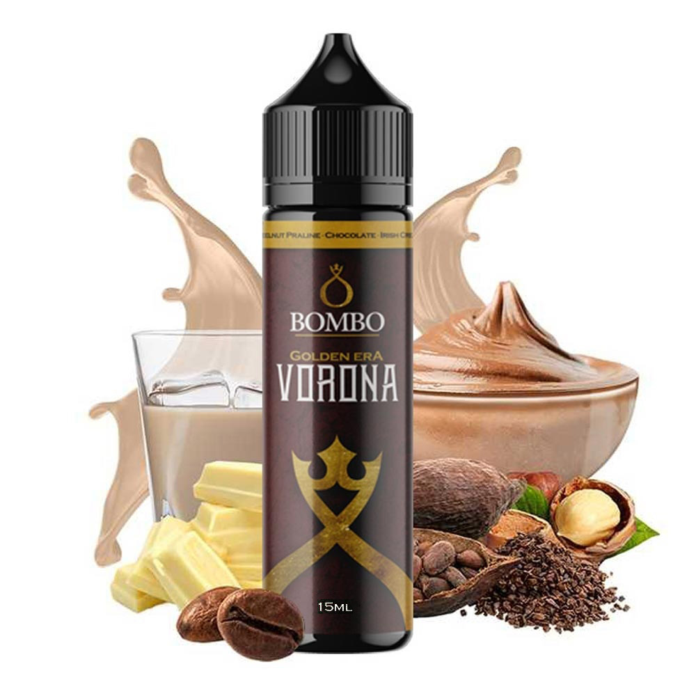 Bombo Golden Era Vorona 15ml/60ml Flavorshot 4 Bombo Golden Era Vorono 20ml/60ml Flavorshot