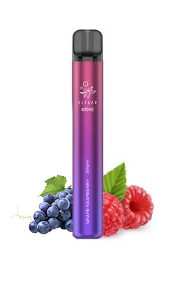 Elf Bar EB 600V2 20mg 2ml Grape Raspberry 2 13323