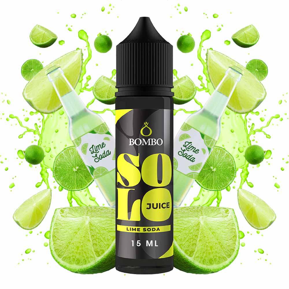 Bombo Solo Juice Lime Soda 15ml/60ml Flavorshot 3 Bombo Golden Era Atenea 20ml/60ml Flavorshot