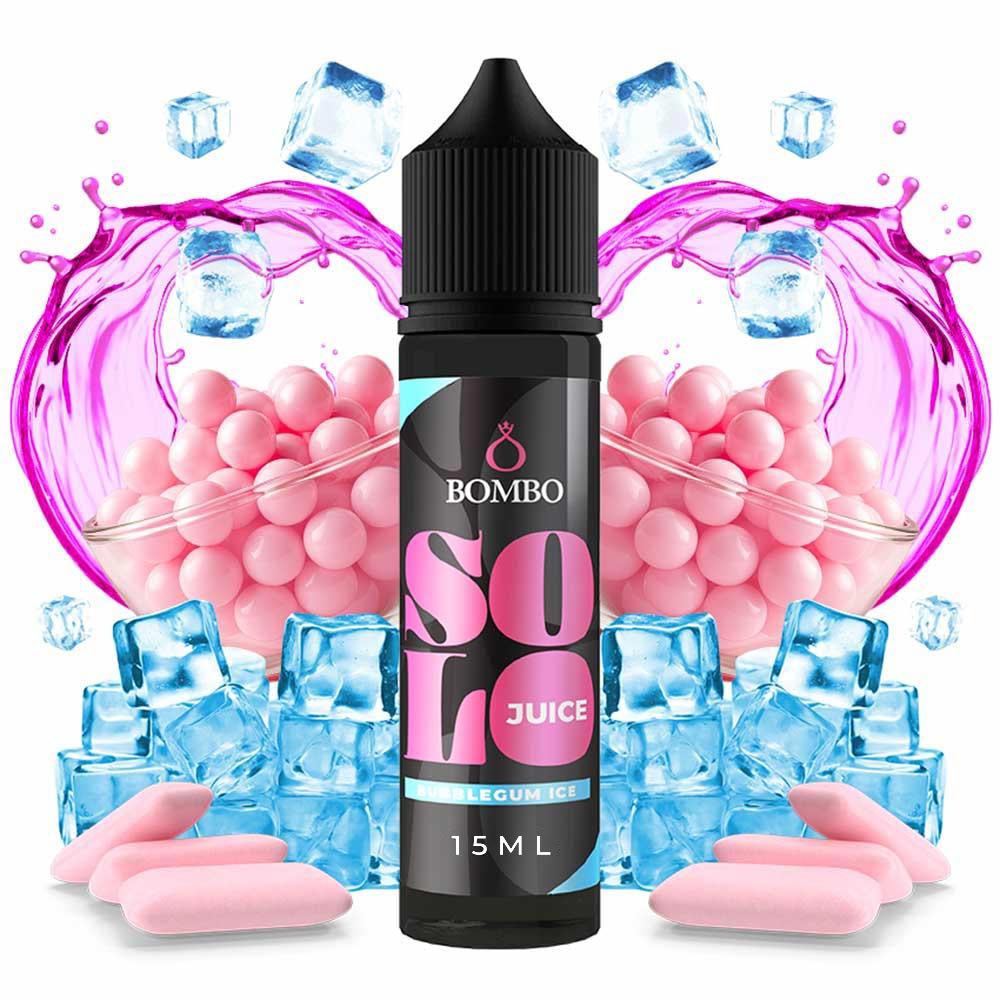 Bombo Solo Juice Bubblegum Ice 15ml/60ml Flavorshot 3 13973