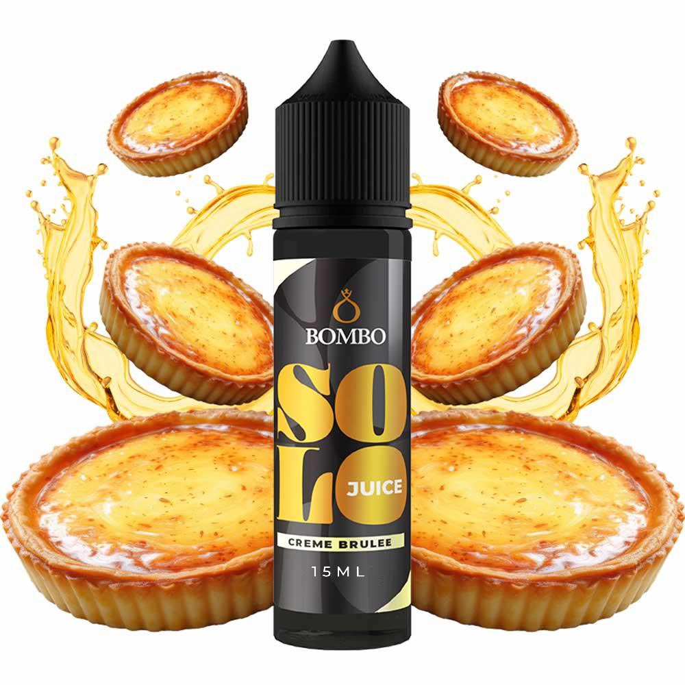 Bombo Solo Juice Creme Brulee 15ml/60ml Flavorshot 3 Bombo Golden Era Atenea 20ml/60ml Flavorshot