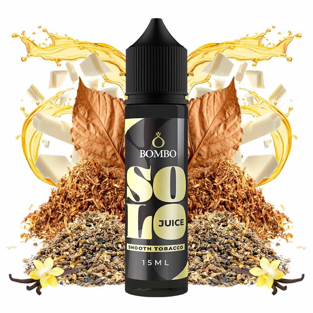 Bombo Solo Juice Smooth Tobacco 15ml/60ml Flavorshot 3 Bombo Golden Era Atenea 20ml/60ml Flavorshot