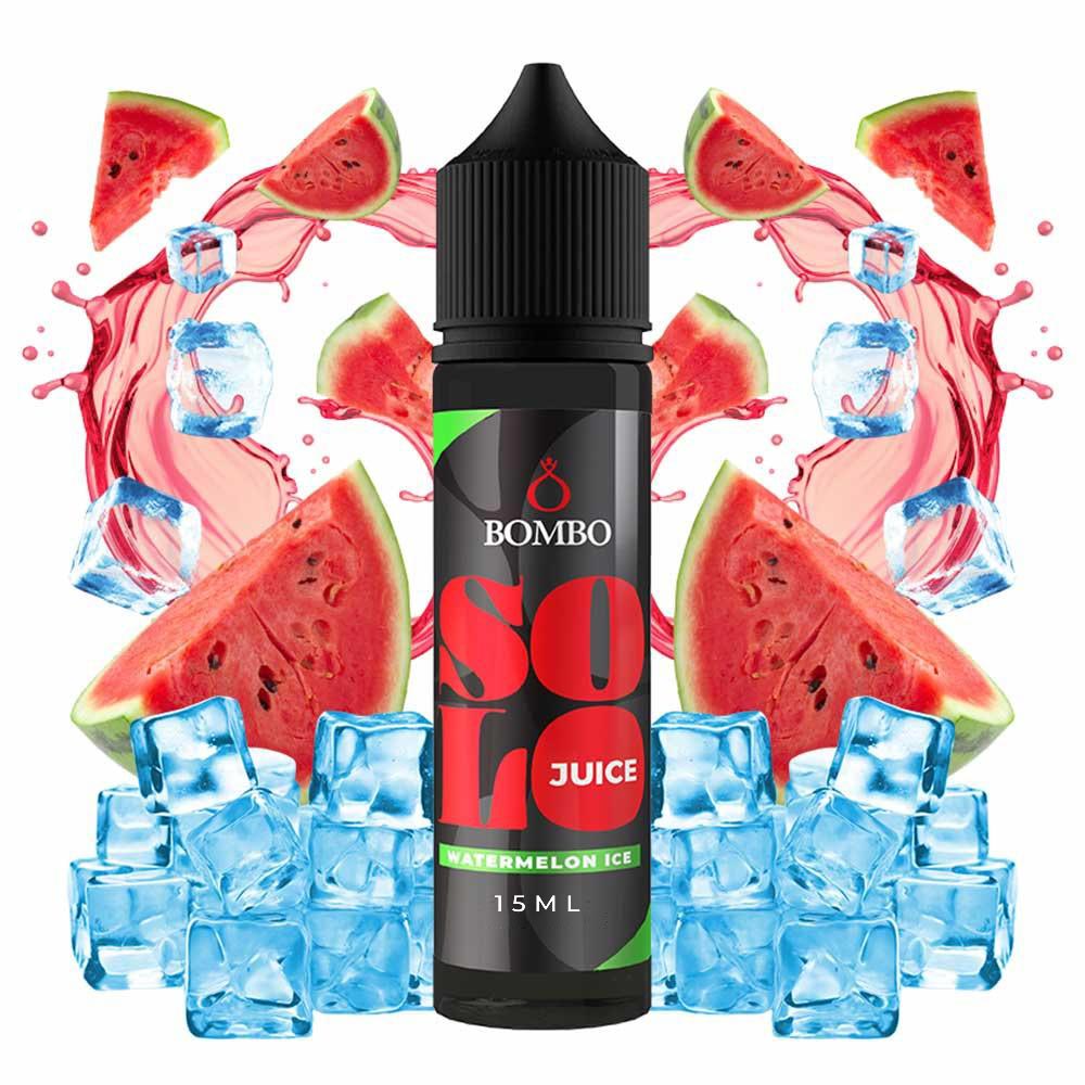 Bombo Solo Juice Watermelon Ice 15ml/60ml Flavorshot 3 Bombo Golden Era Atenea 20ml/60ml Flavorshot