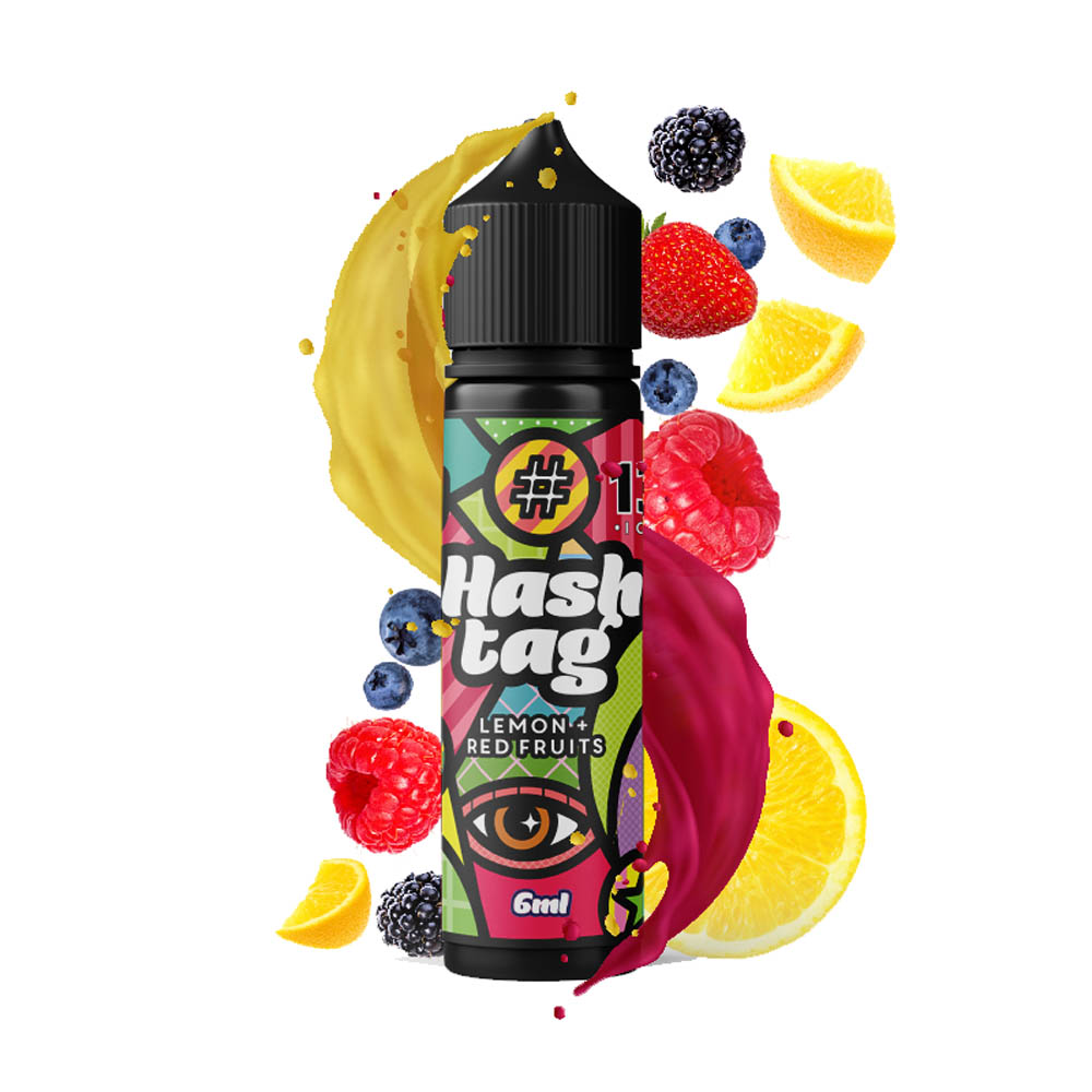 Hashtag Lemon Red Fruits Ice #13 6ml/60ml FS 2 13 LEMON RED FRUITS