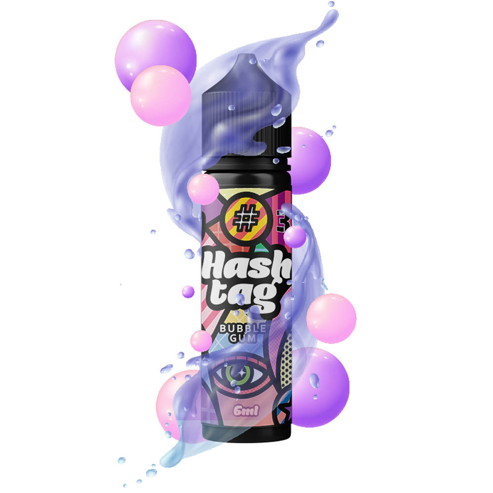 Hashtag Bubblegum #30 6ml/60ml FS 2 30 BUBBLEGUM
