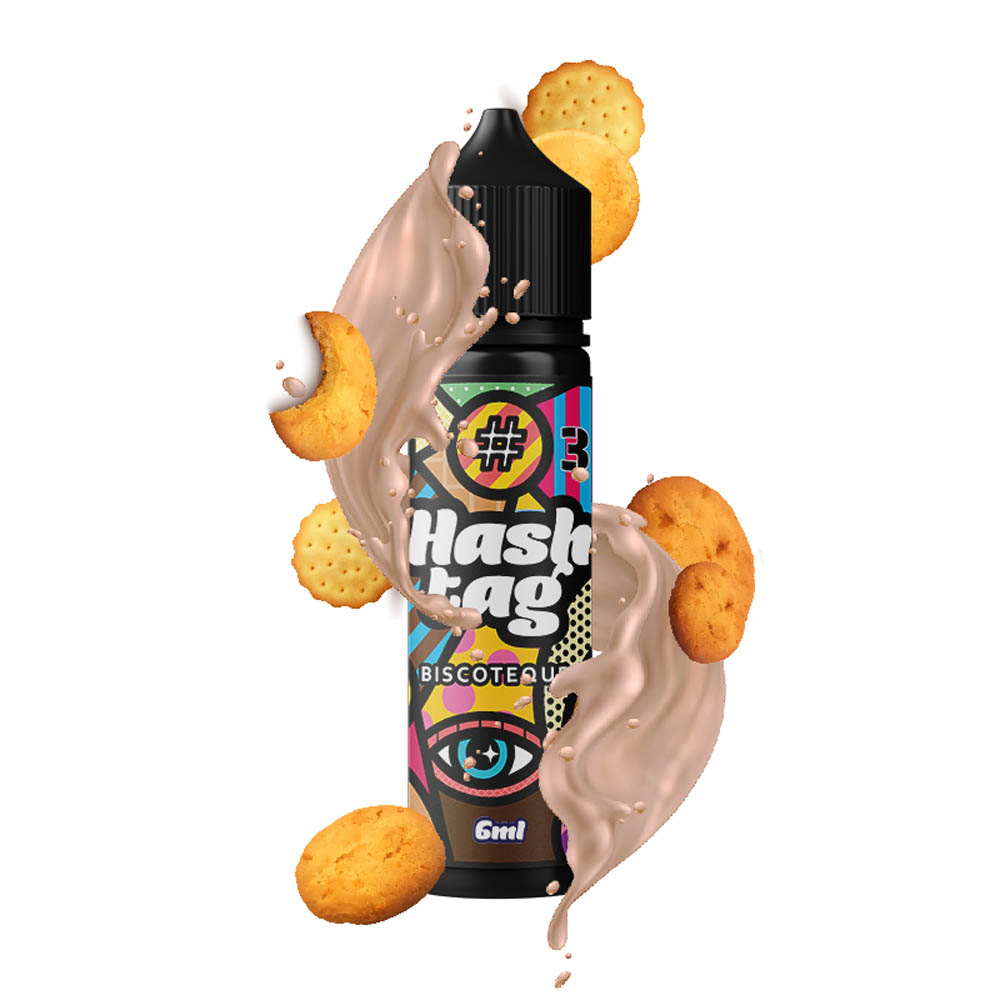 Hashtag Biscoteque #32 6ml/60ml FS 2 32 BISCOTEQUE