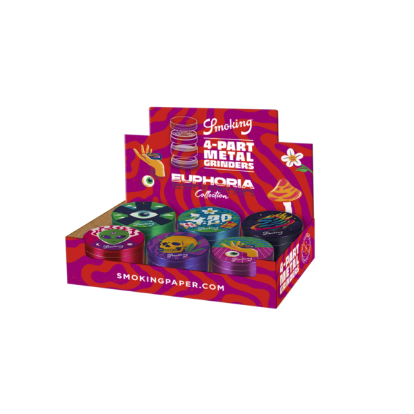 3D Display grinders euphoria