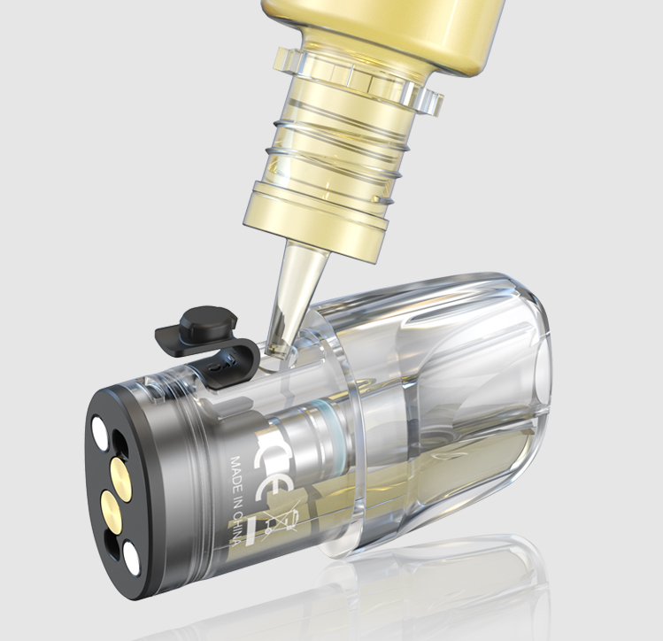 Aspire TSX 3ml 0.8ohm Clear Pod Δεξαμενή 1 5 left