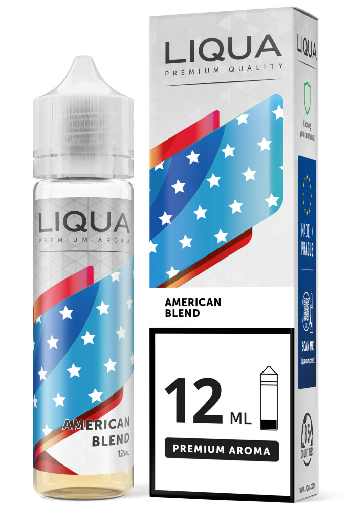 Liqua American Blend 12ml/60ml Flavorshot 2 American Blend