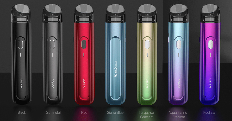 Aspire Flexus Q 2ml Pod Kit – Fuchsia 3 Aspire Flexus Q 2ml Pod Kit