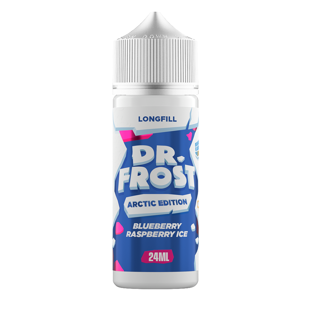 Dr Frost Arctic Edition Blueberry Raspberry Ice 24ml/120ml Flavorshot 2 BLUEBERRY RASPBERRY ICE