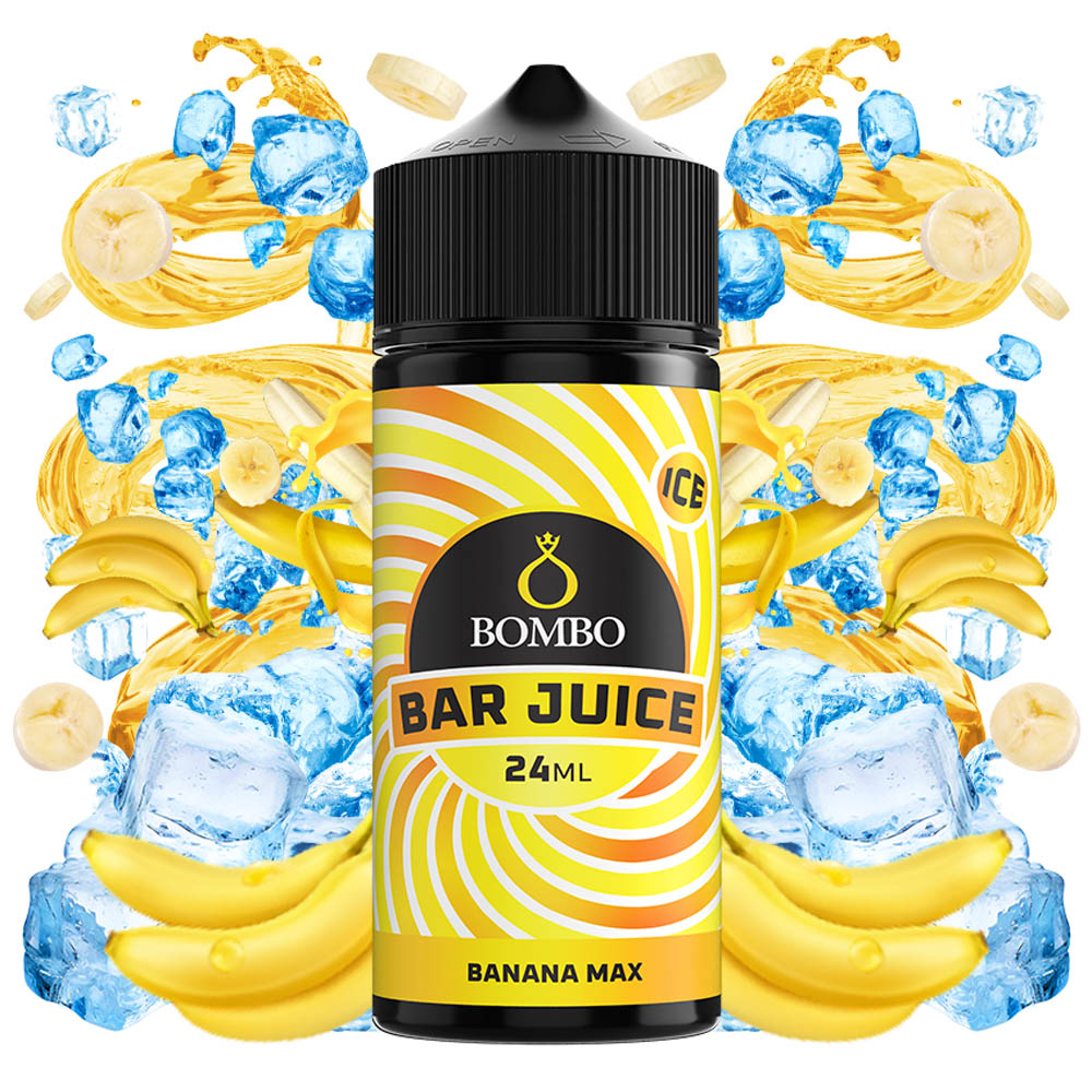 Bombo Bar Juice Banana Max 24ml/120ml Flavorshot 2