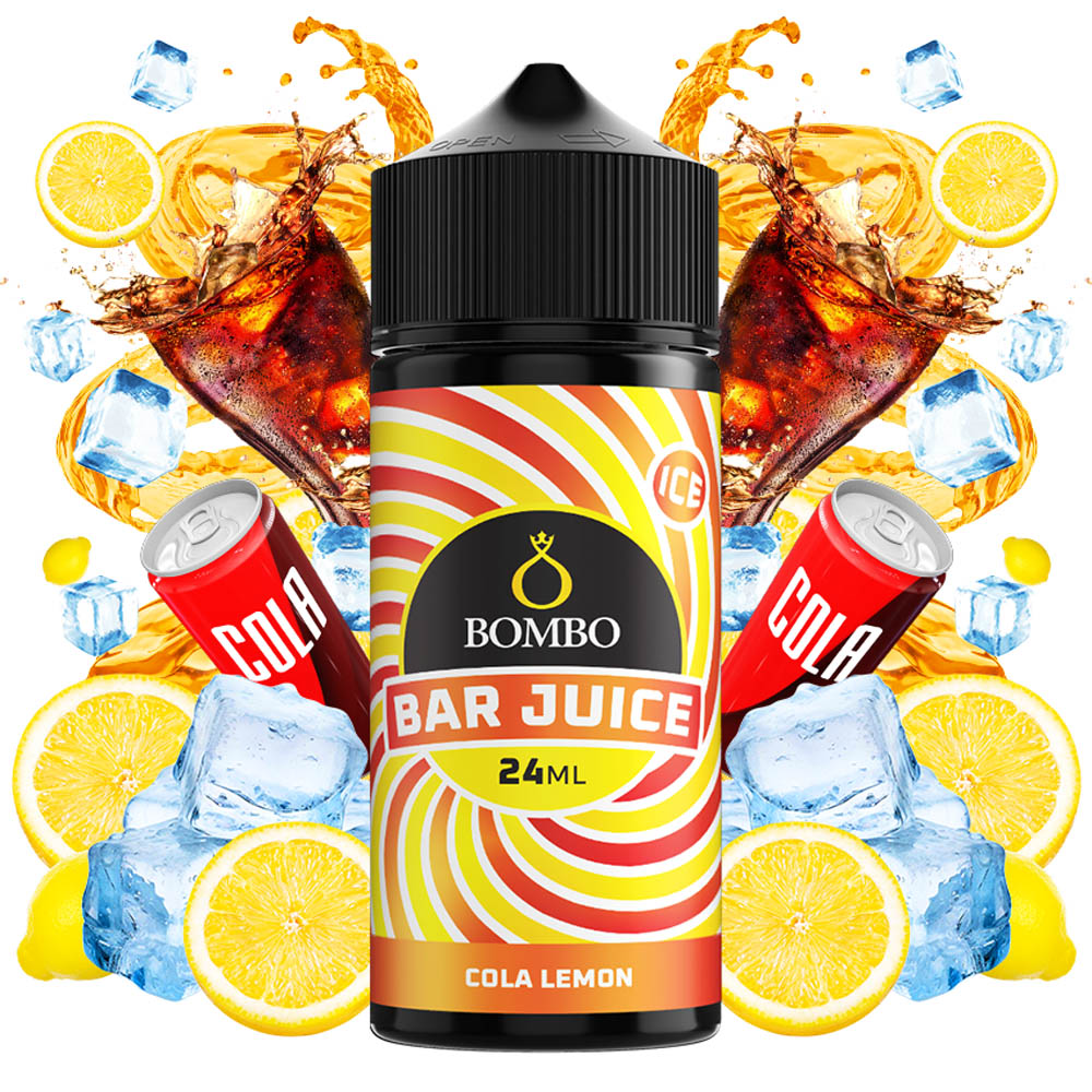 Bombo Bar Juice Cola Lemon Ice 24ml Longfill