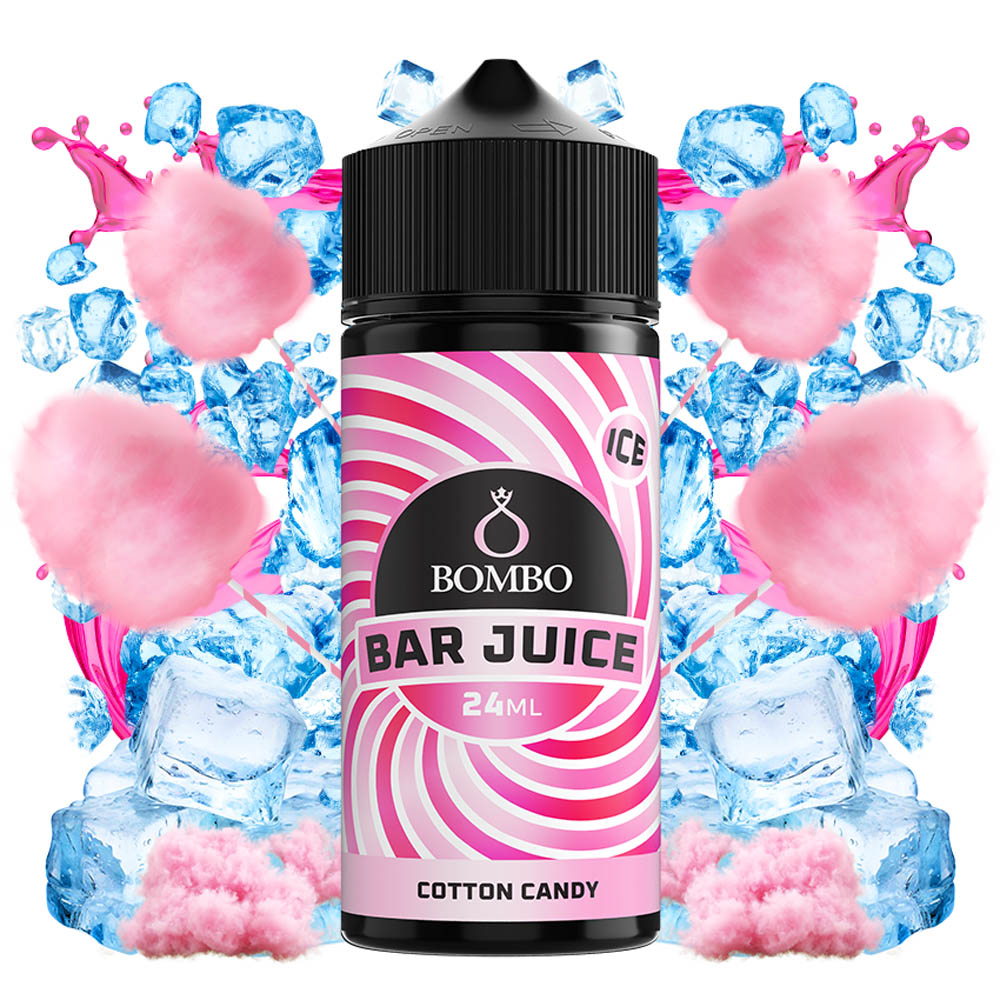 Bombo Bar Juice Cotton Candy Ice 24ml Longfill