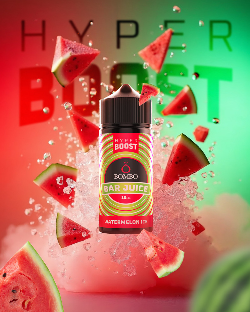 Bombo Bar Juice Hyper Boost Watermelon Ice Promo Pic