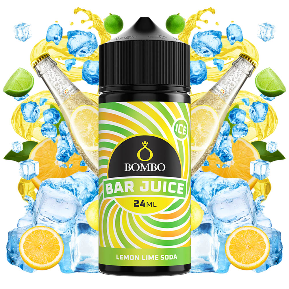 Bombo Bar Juice Lemon Lime Soda Ice 24ml Longfill