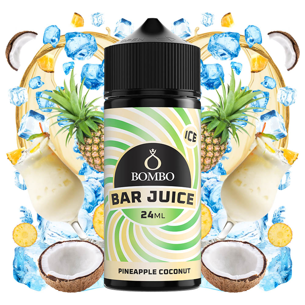 Bombo Bar Juice Pineapple Coconut Ice 24ml Longfill