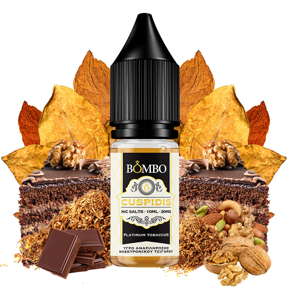 Bombo Platinum Tobaccos Cuspidis 40ml/120ml Flavorshot