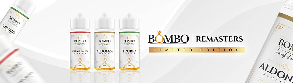 Bombo eLiquids Remaster Banner 1000 GR