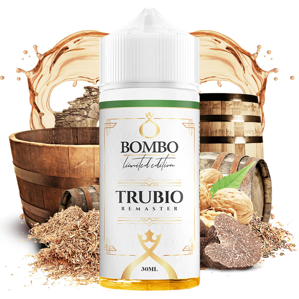 Bombo eLiquids Remaster Trubio 30ml Longfill GR